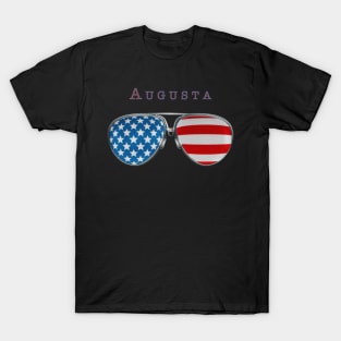 USA GLASSES AUGUSTA T-Shirt